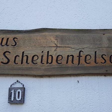 Apartamento Haus Am Scheibenfelsen St. Blasien Exterior foto
