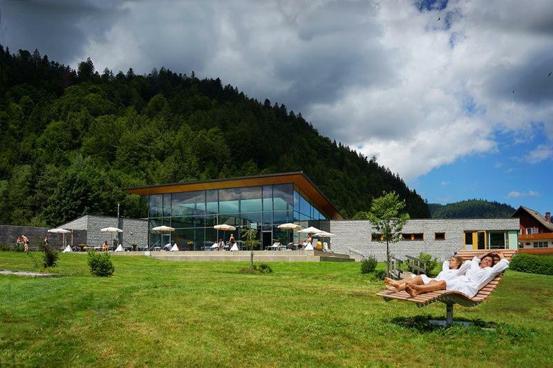 Apartamento Haus Am Scheibenfelsen St. Blasien Exterior foto